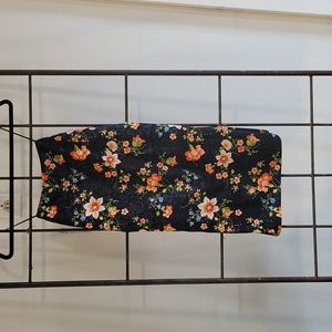 Topshop mini floral dress